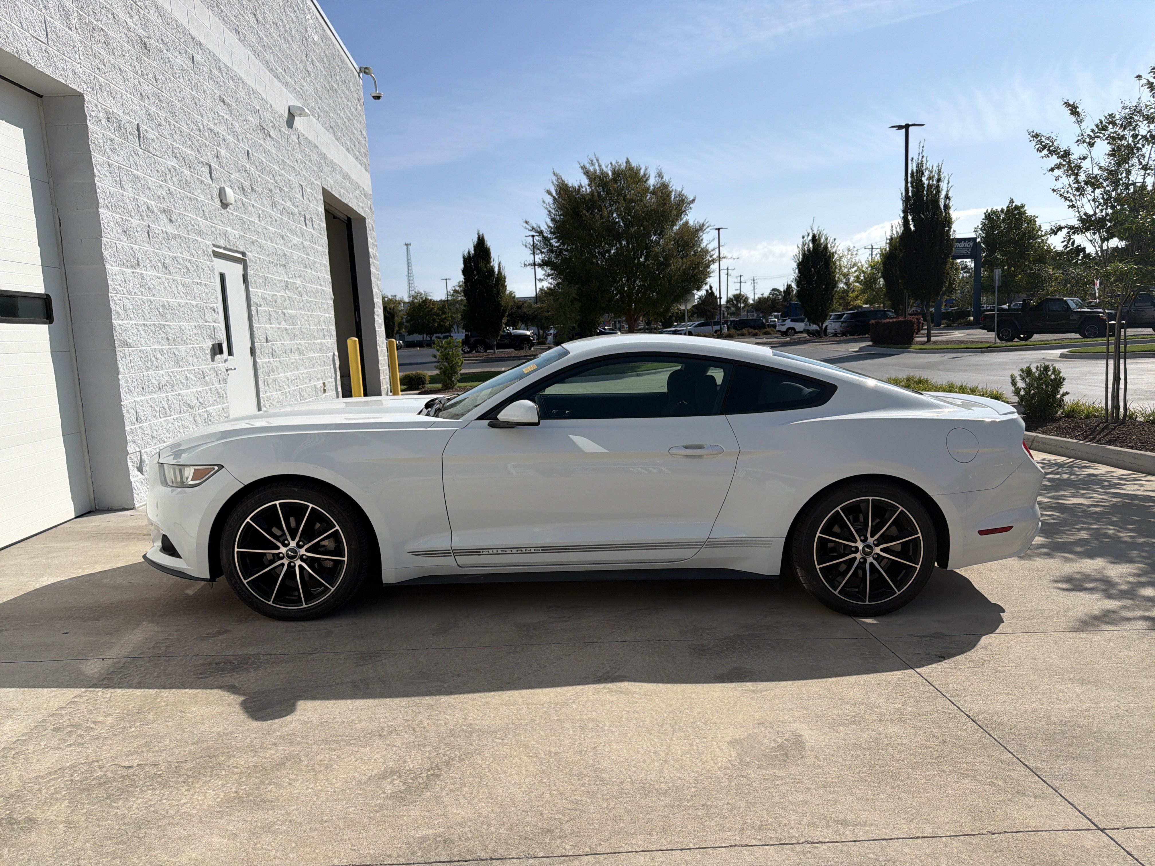 Used 2015 Ford Mustang Coupe w/ Wheel & Stripe Package RWD image 6