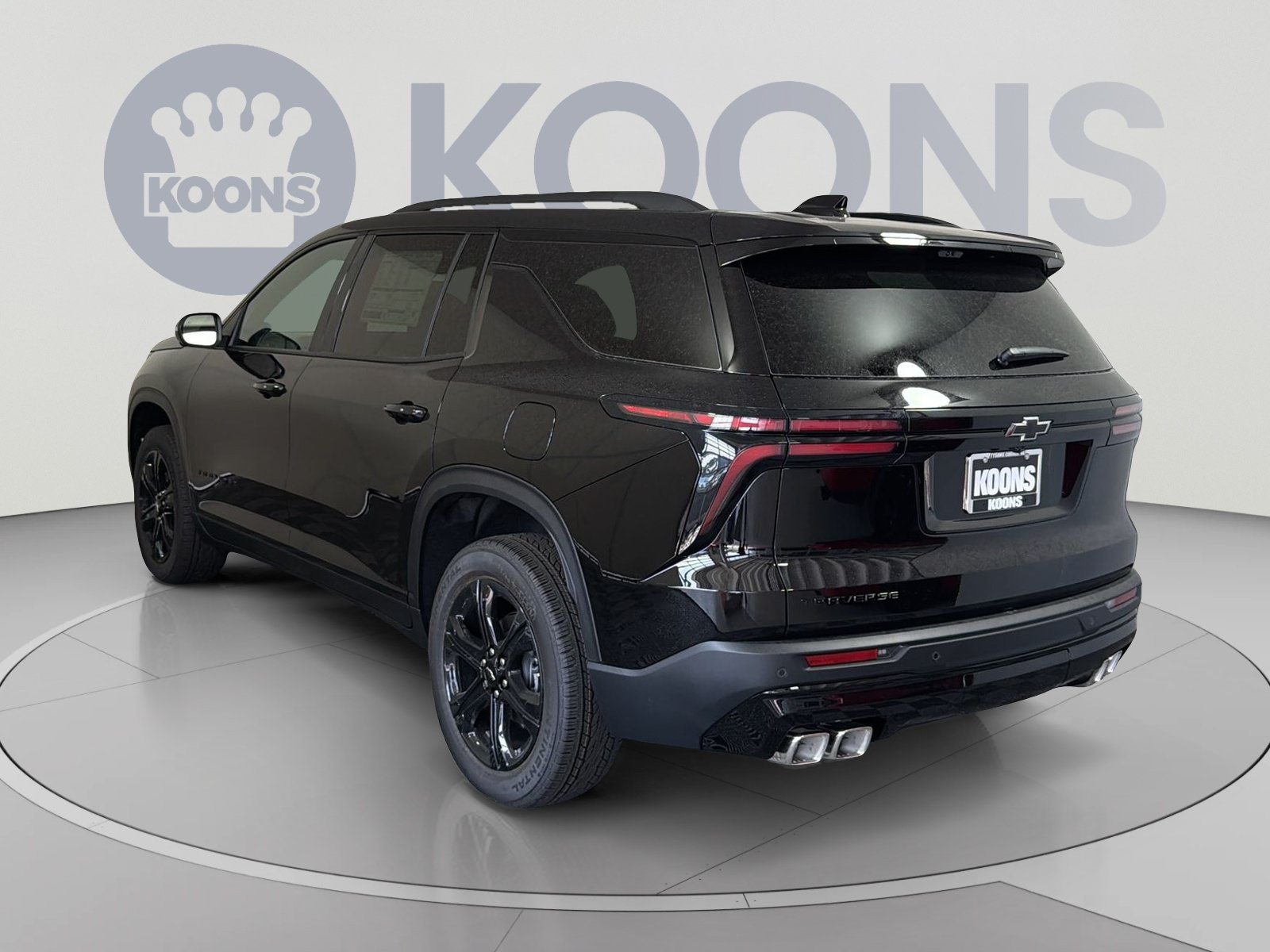 New 2027 Chevrolet Traverse LT w/ Midnight/Sport Edition FWD image 4