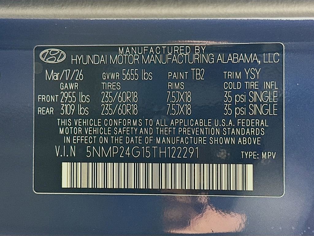 New 2026 Hyundai Santa Fe SEL image 23