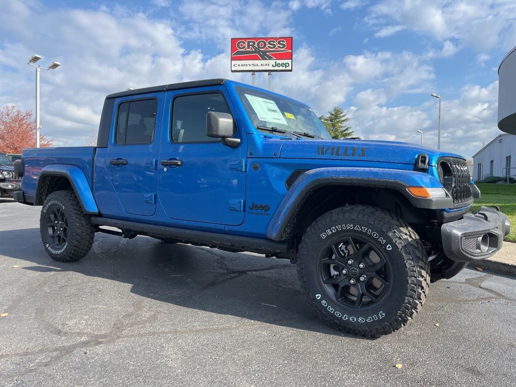 New 2026 Jeep Gladiator Willys image 47