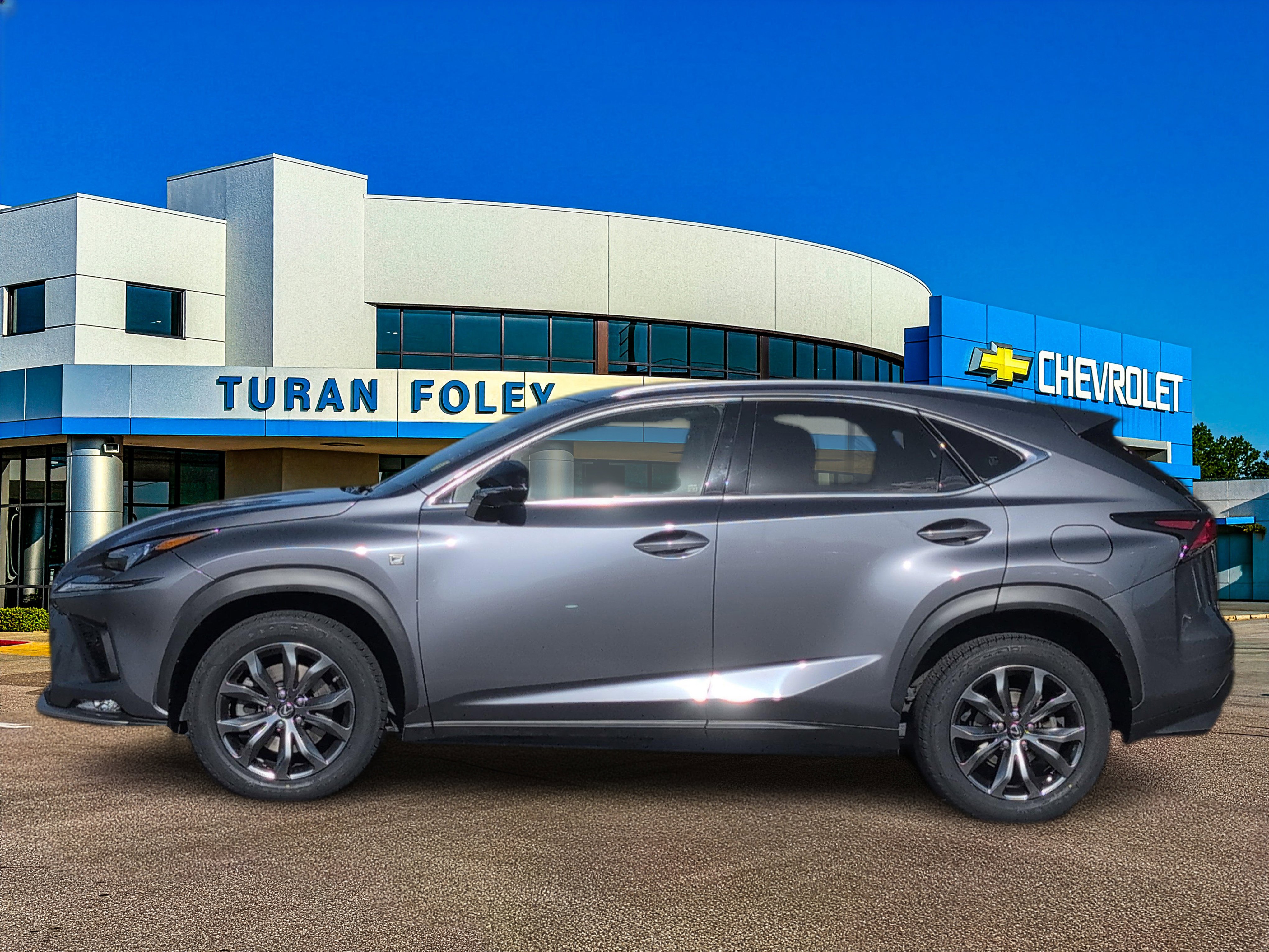 Used 2021 Lexus NX 300 F Sport w/ F Sport Premium Package FWD image 2