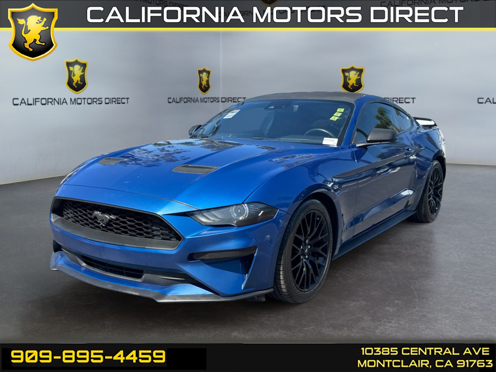 Used 2022 Ford Mustang Coupe