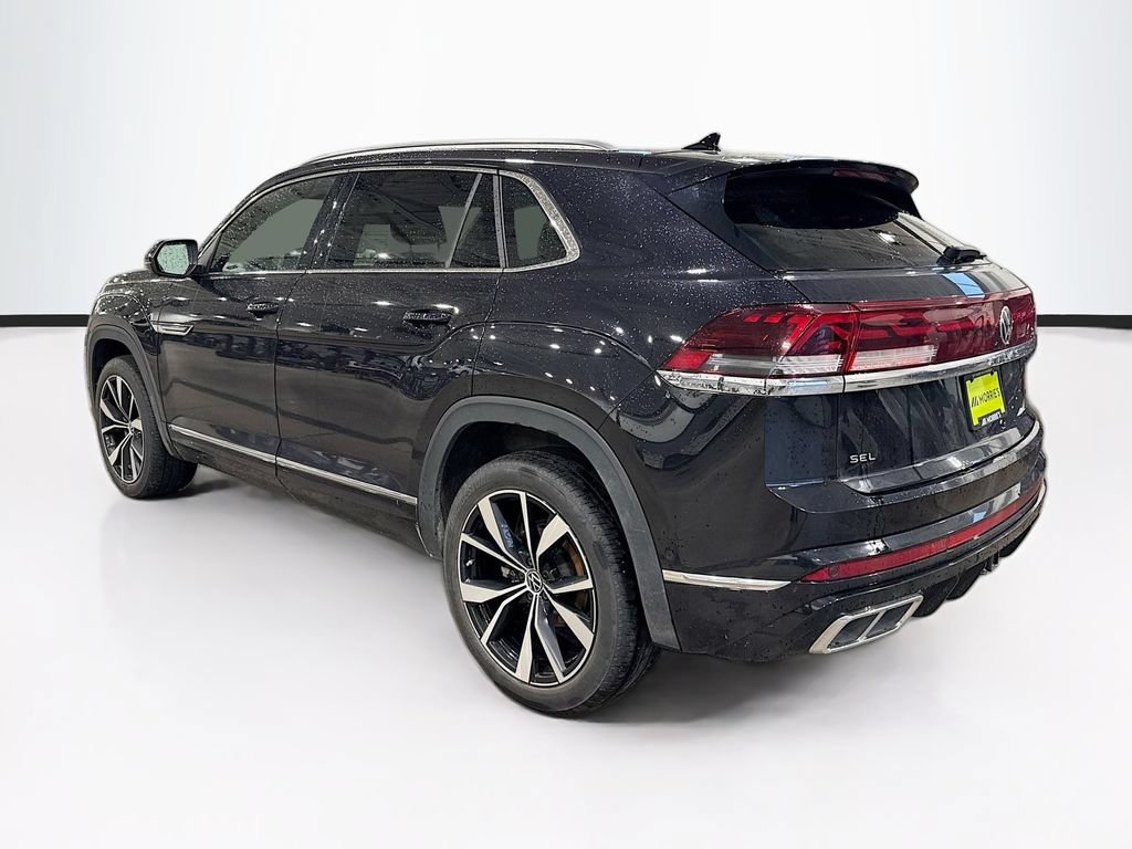Used 2024 Volkswagen Atlas Cross Sport SEL Premium R-Line AWD/4WD image 3