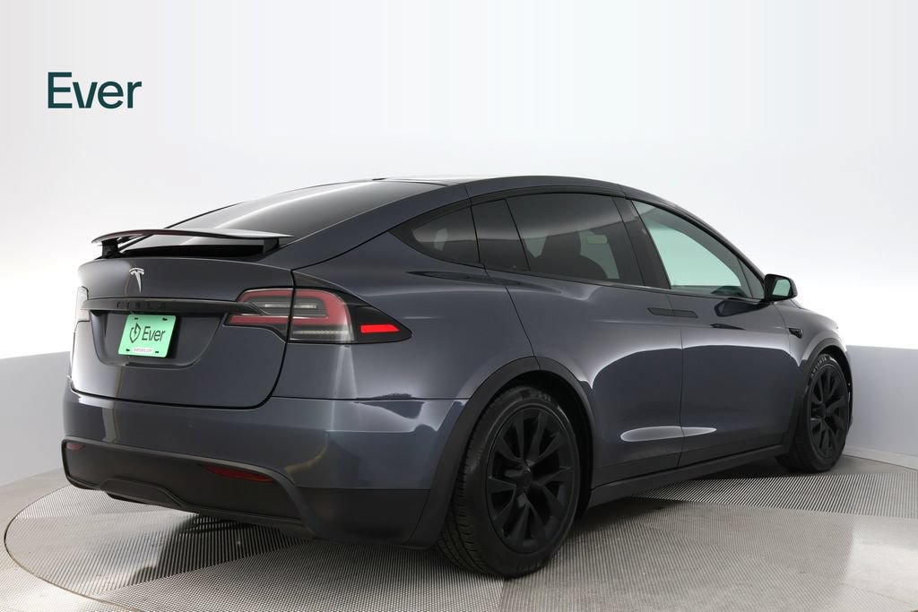 Used 2022 Tesla Model X AWD/4WD image 3