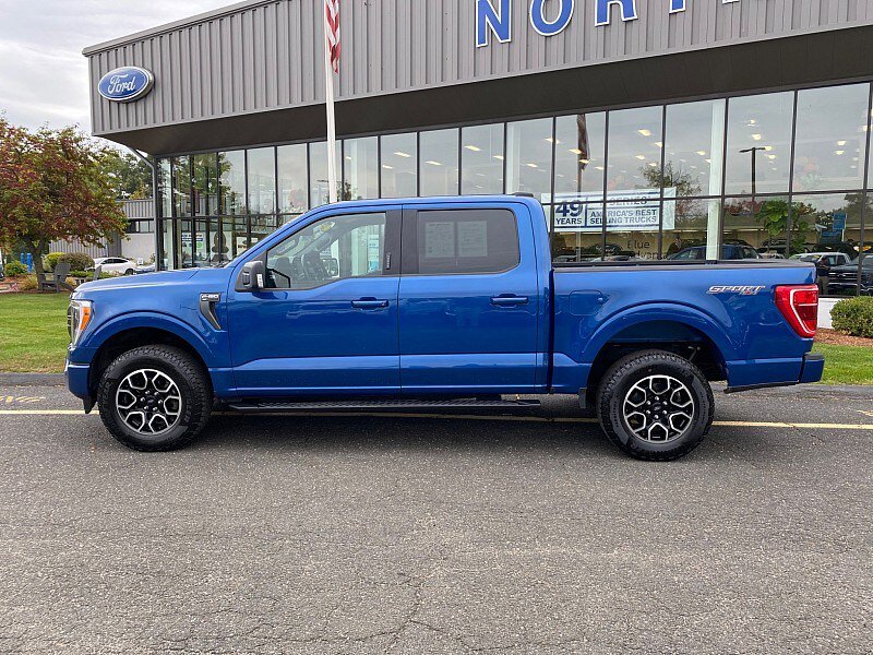 Used 2023 Ford F150 XLT w/ Equipment Group 302A High AWD/4WD image 4