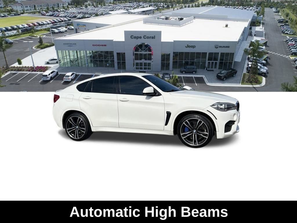 Used 2017 BMW X6 M AWD/4WD image 10