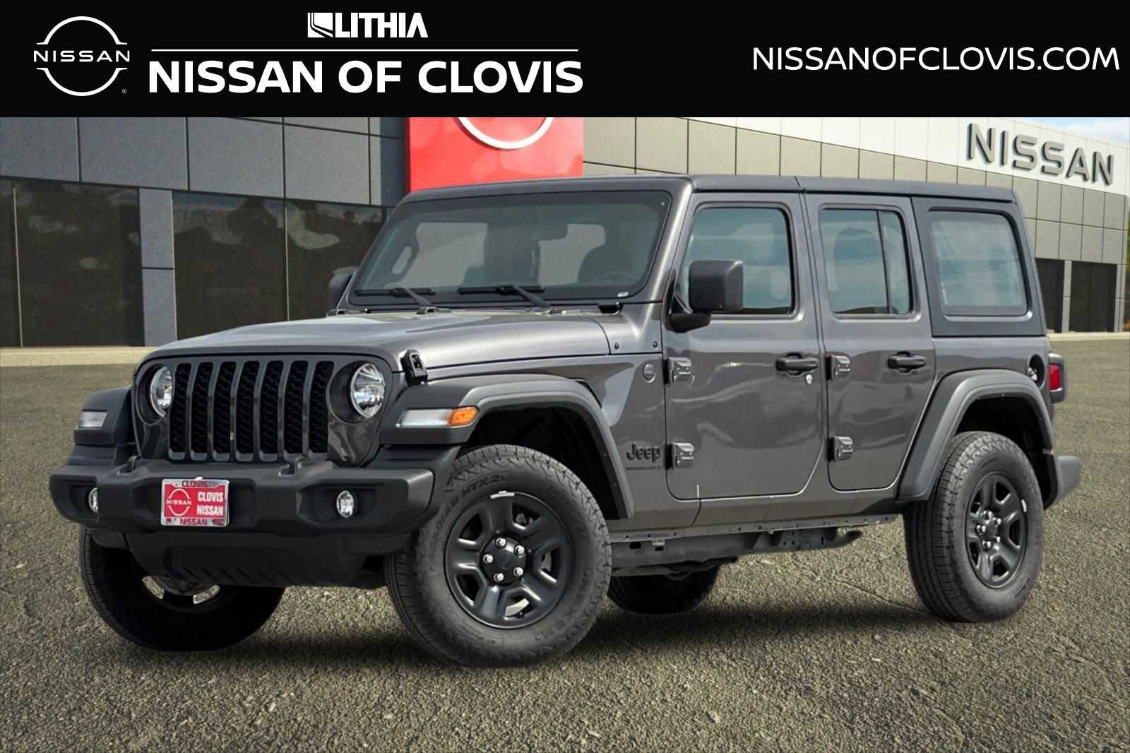 Used 2024 Jeep Wrangler Sport