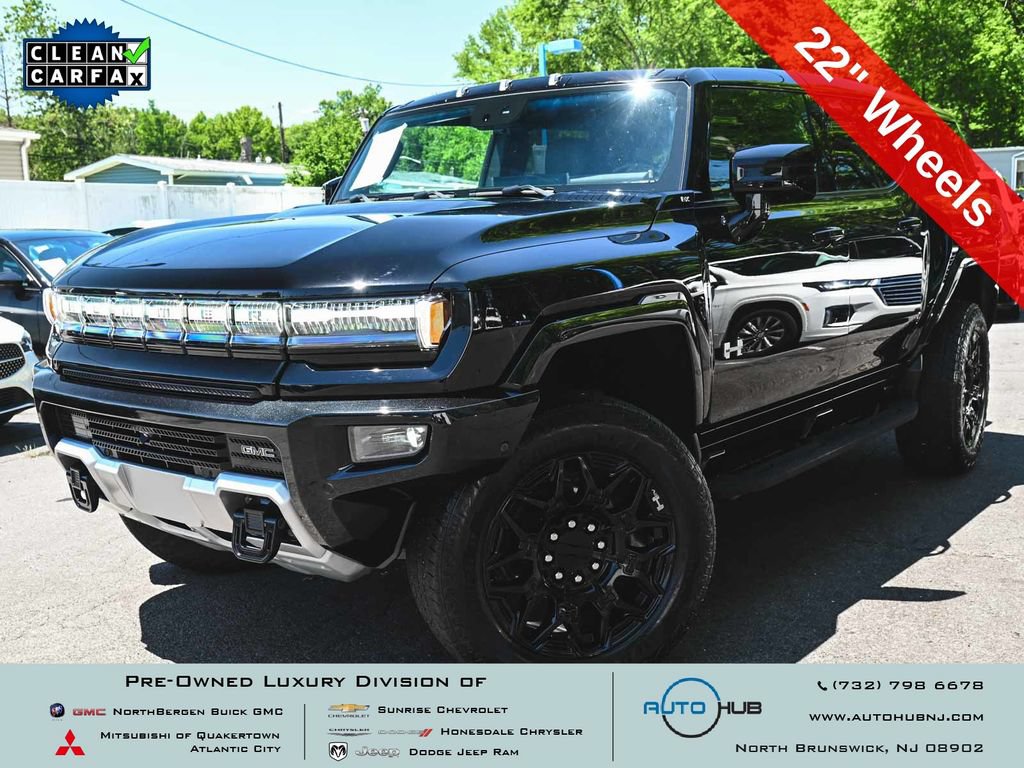 Used 2024 GMC Hummer EV 2X