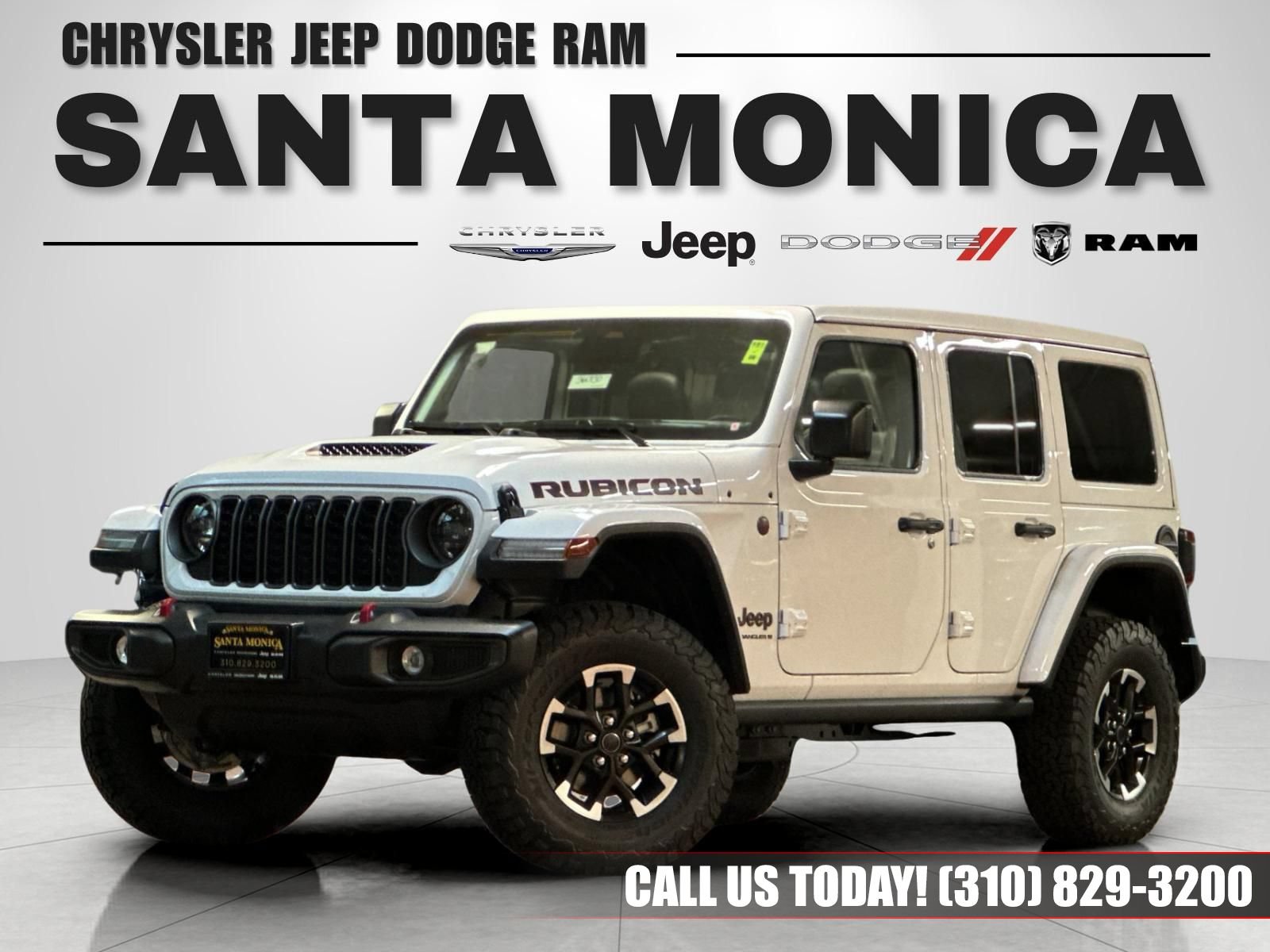 New 2026 Jeep Wrangler Unlimited Rubicon w/ Safety Group