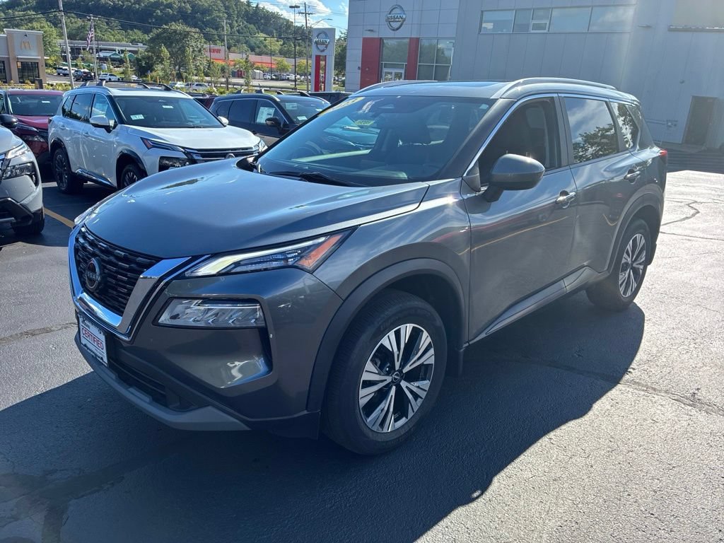 Certified 2023 Nissan Rogue SV w/ SV Premium B Package AWD/4WD image 3
