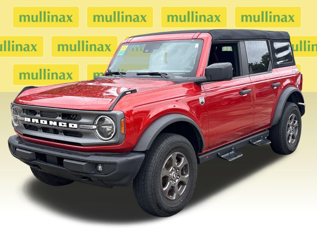 Used 2022 Ford Bronco Big Bend image 12