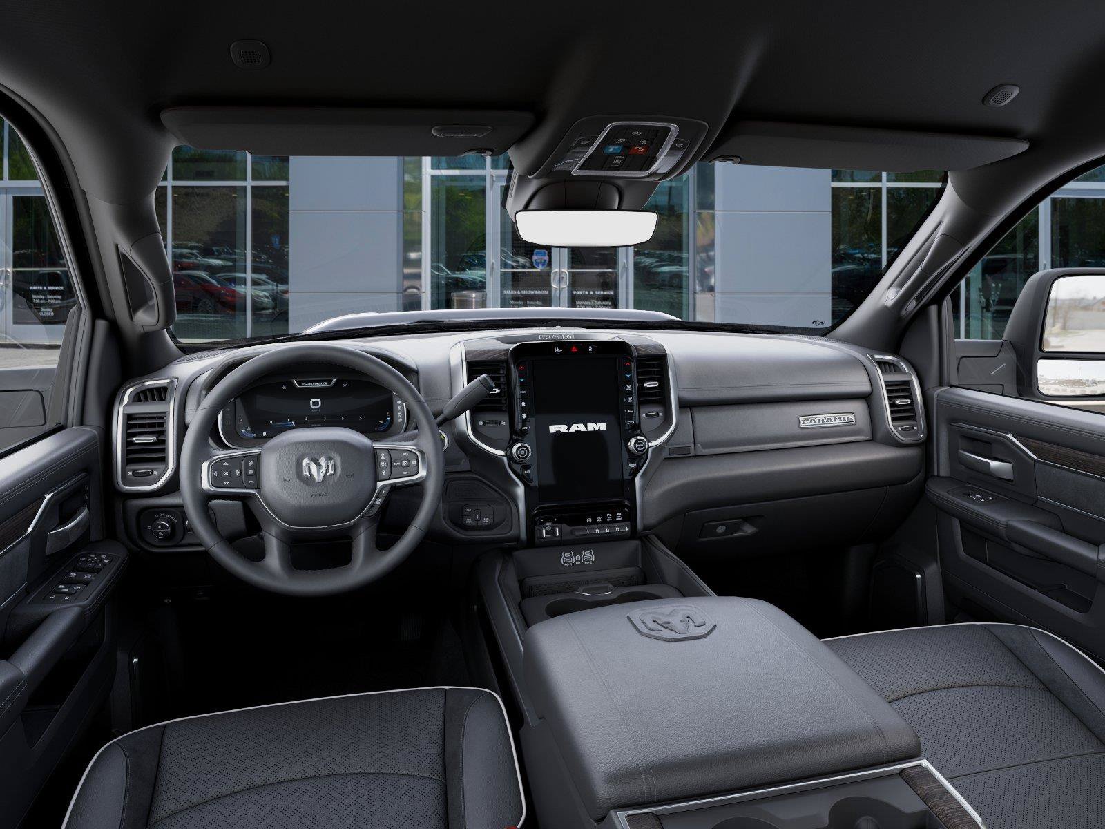 New 2027 RAM 2500 Laramie w/ Night Edition AWD/4WD image 14