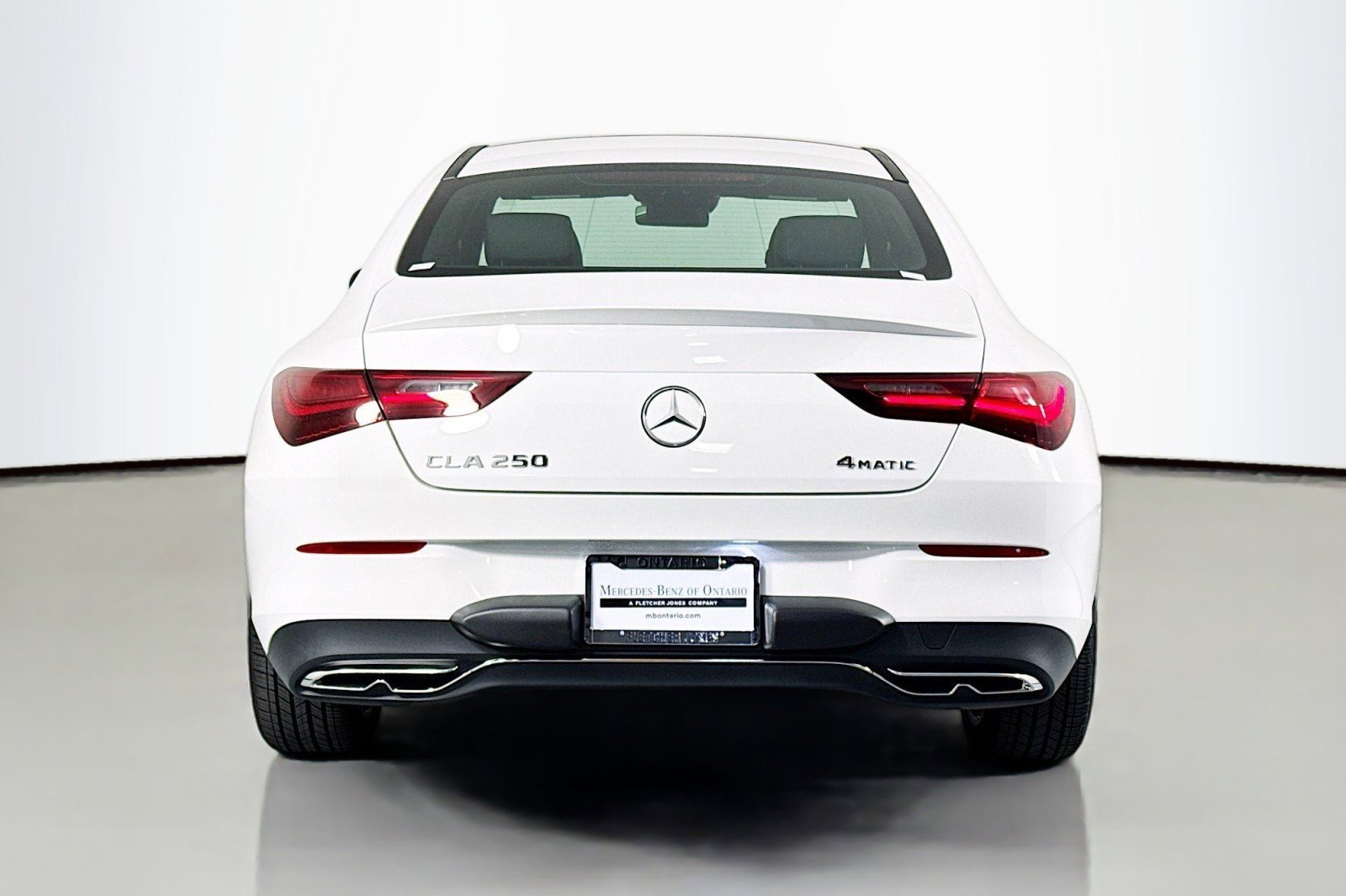 Certified 2026 Mercedes-Benz CLA 250 4MATIC image 4