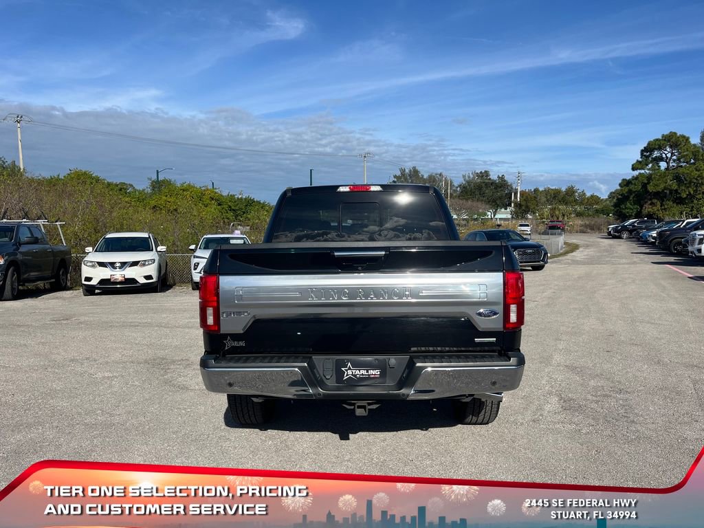 Used 2020 Ford F150 King Ranch w/ Equipment Group 601A Luxury image 6