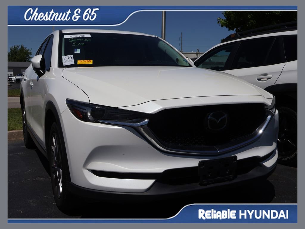 Used 2021 MAZDA CX-5 Grand Touring w/ GT Premium Package FWD image 1