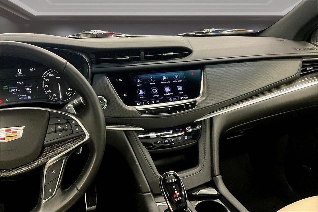 Used 2020 Cadillac XT5 Sportv AWD/4WD image 9