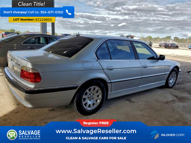 Used 2001 BMW 740iL image 4