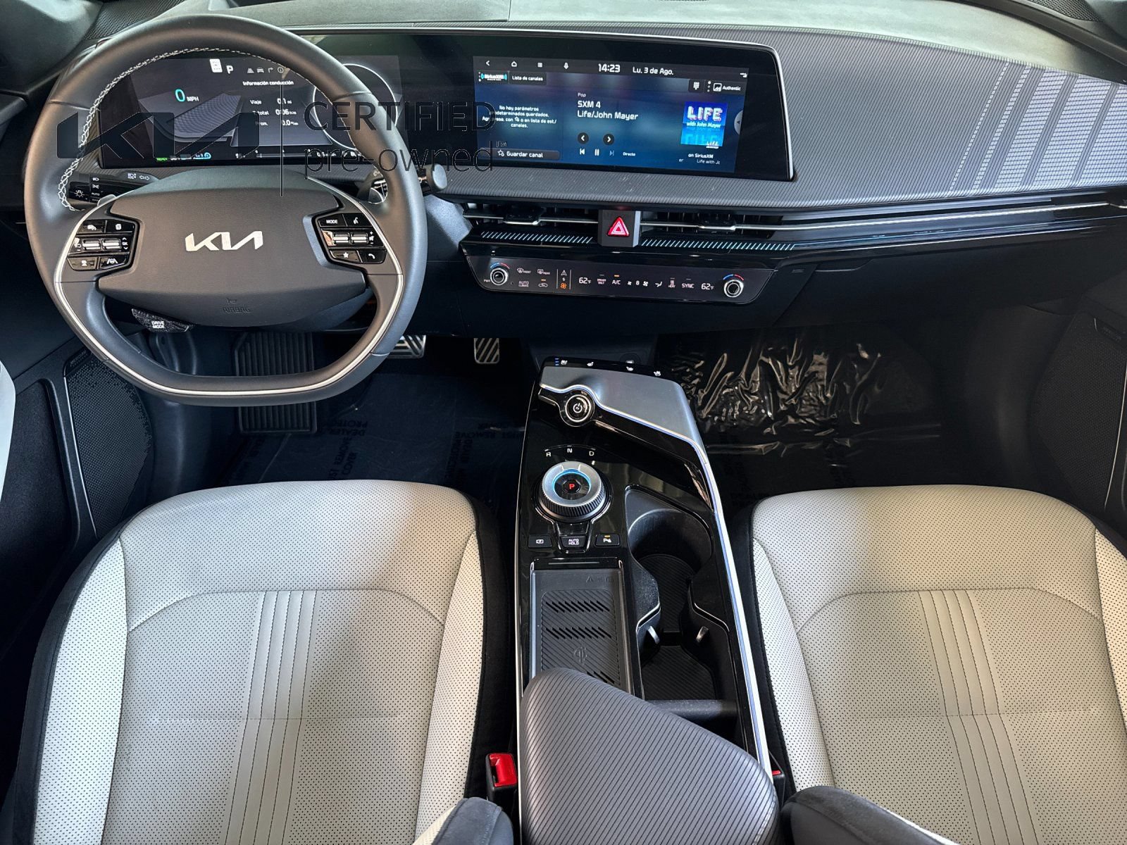 Certified 2024 Kia EV6 GT-Line w/ GT-Line White Seat Package RWD image 14