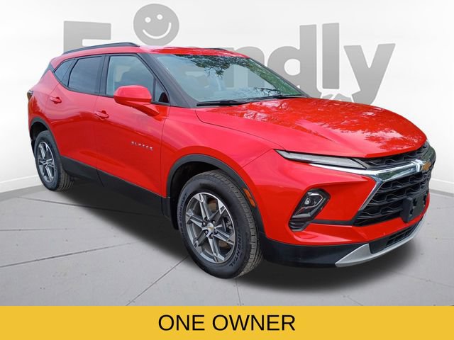 Used 2024 Chevrolet Blazer LT w/ Convenience Package AWD/4WD image 3