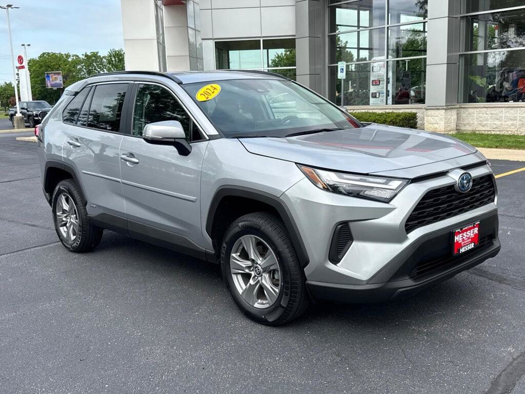 Certified 2024 Toyota RAV4 LE