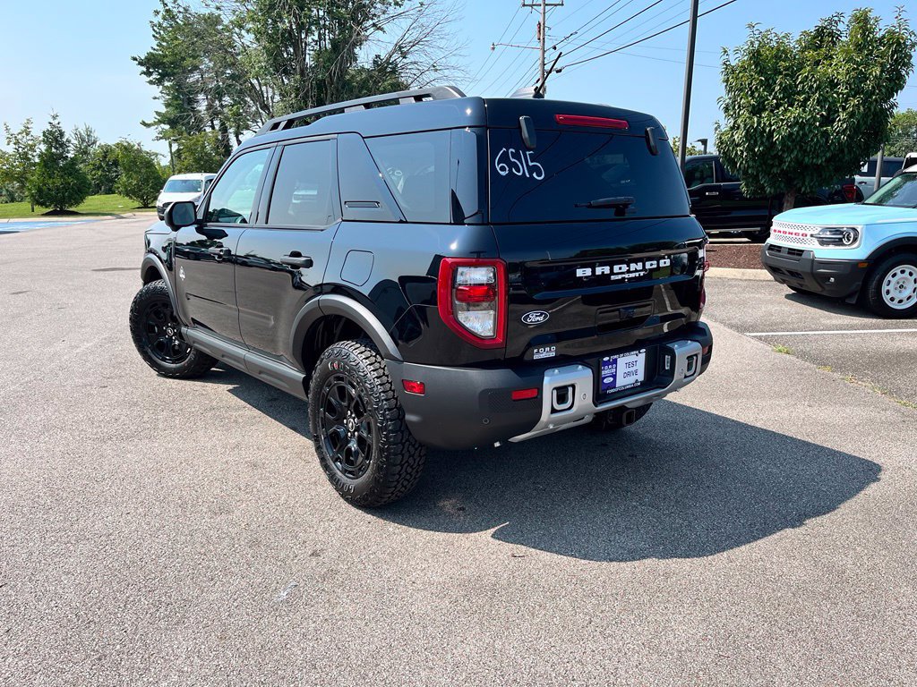 New 2026 Ford Bronco Sport Outer Banks w/ Sasquatch Outer Banks Package AWD/4WD image 4