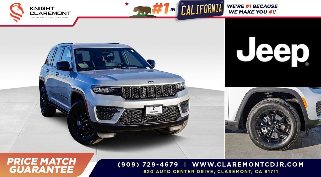 New 2025 Jeep Grand Cherokee Altitude image 1