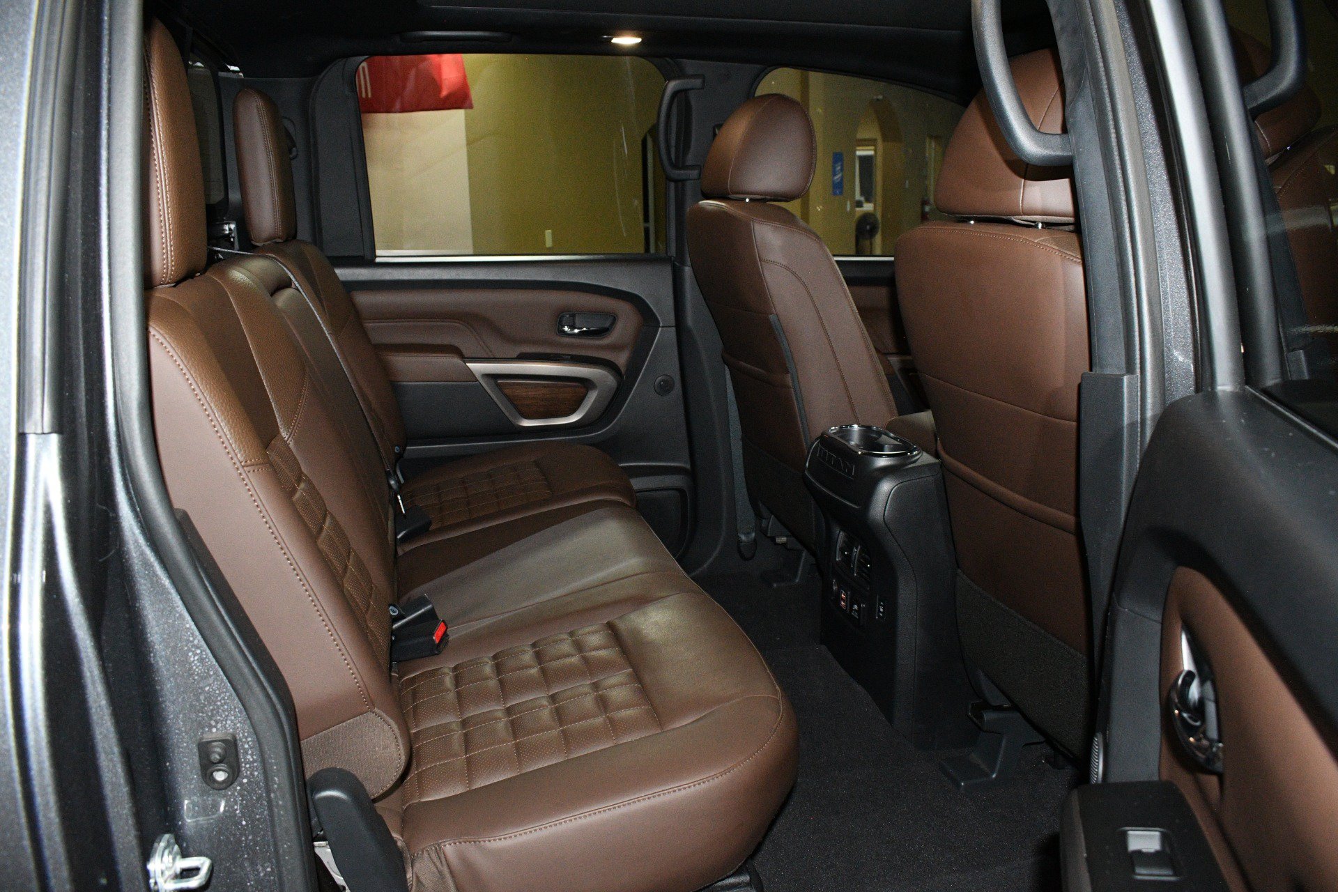 Used 2023 Nissan Titan Platinum Reserve w/ Moonroof Package AWD/4WD image 48