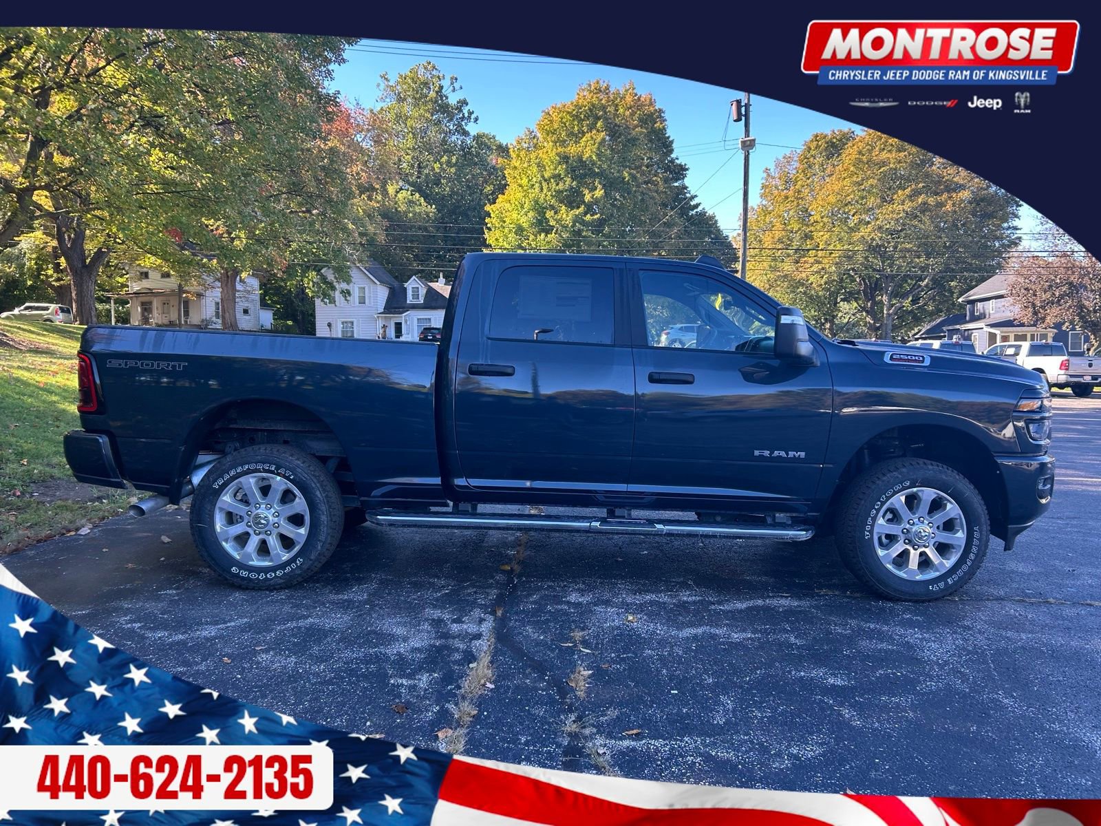 New 2026 RAM 2500 Big Horn image 6