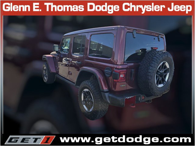 Certified 2021 Jeep Wrangler Unlimited Rubicon AWD/4WD image 9