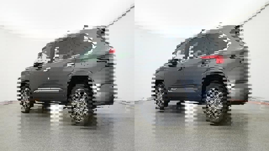 New 2026 Toyota Sequoia Capstone image 20