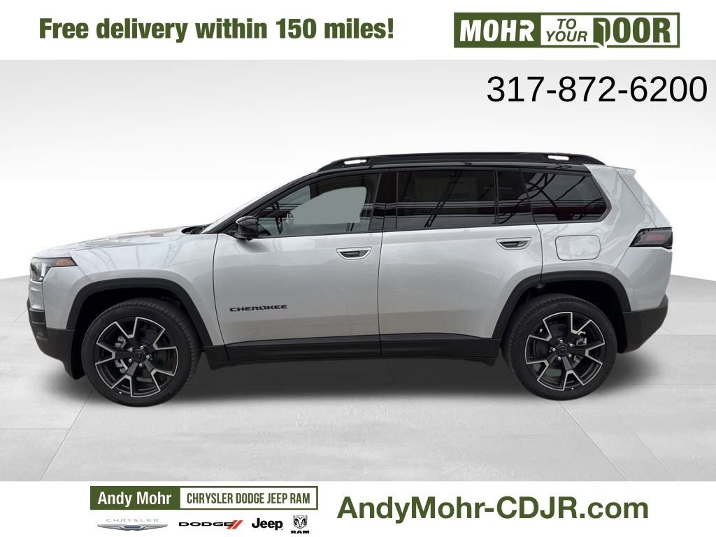 New 2026 Jeep Cherokee Overland w/ Advanced Pro Tech Group image 4