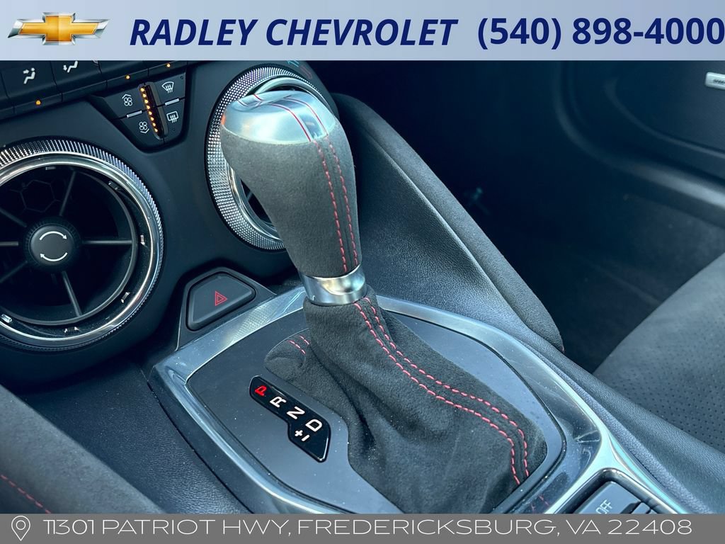 Certified 2018 Chevrolet Camaro ZL1 RWD image 11