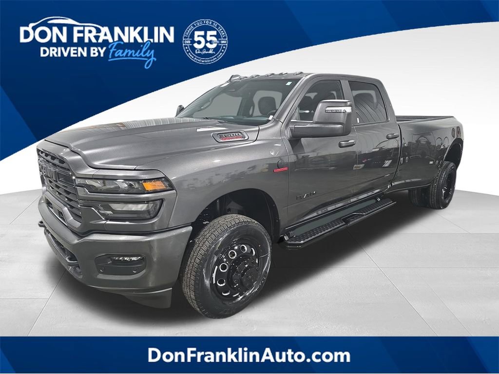 Used 2026 RAM 3500 Big Horn AWD/4WD image 1