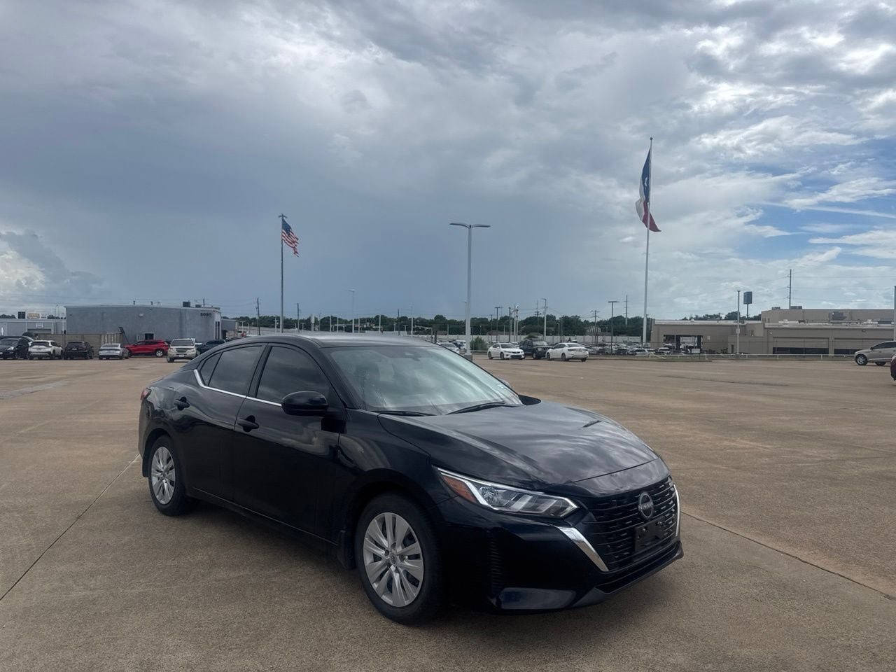 Certified 2024 Nissan Sentra S FWD image 2
