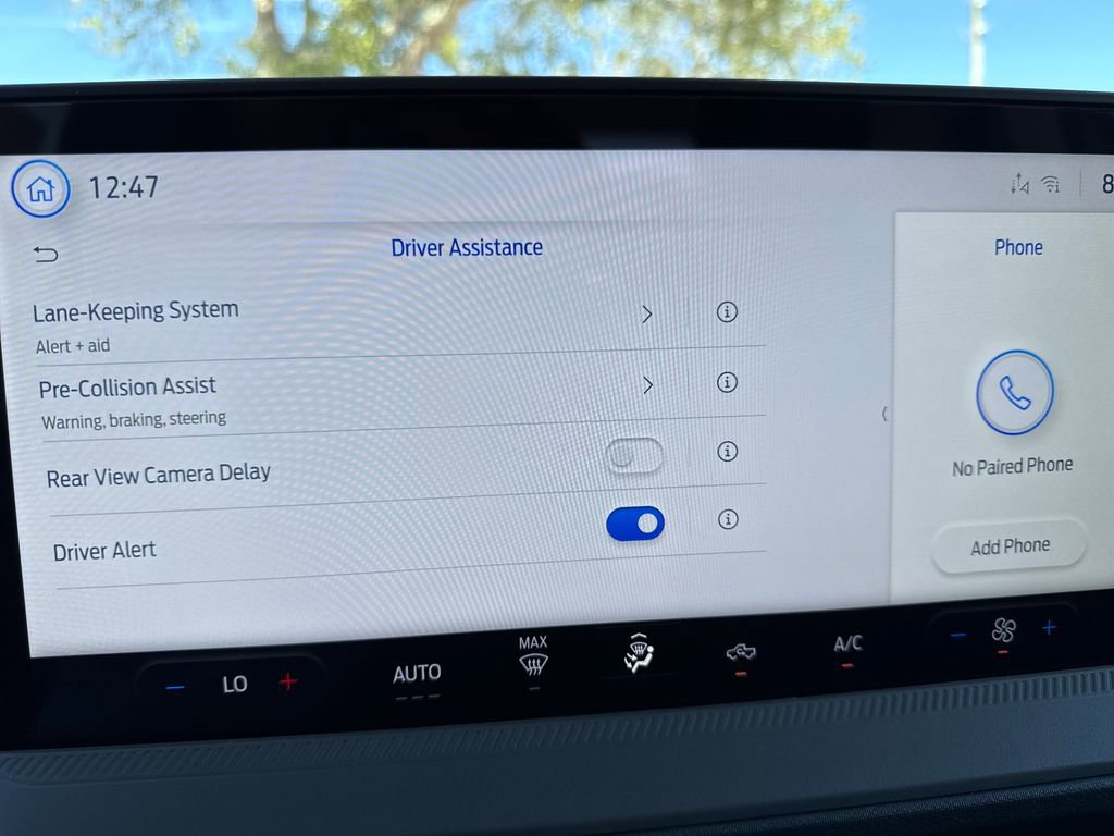 New 2025 Ford Maverick XL w/ Equipment Group 102A image 24