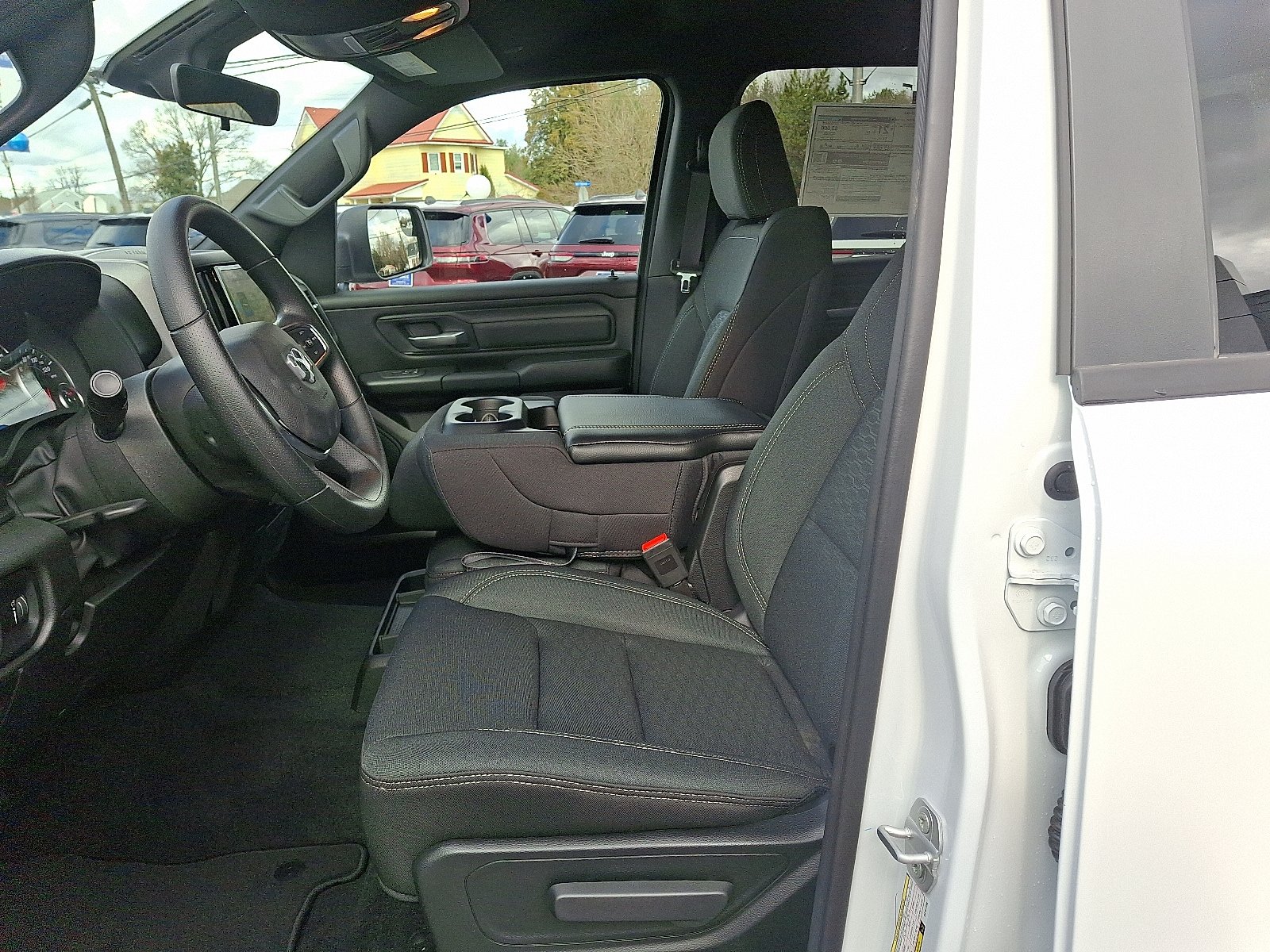 New 2025 RAM 1500 Tradesman RWD image 13