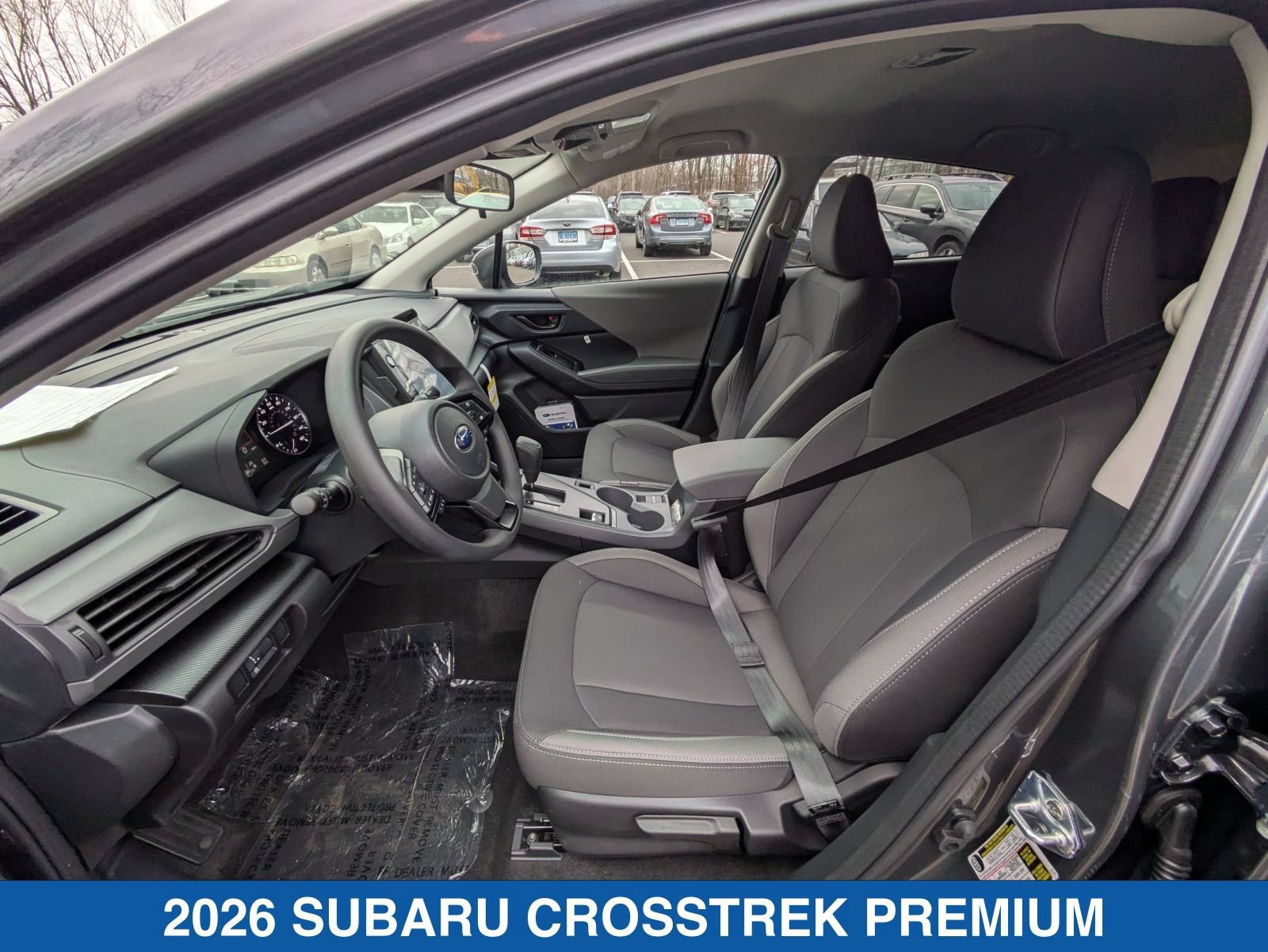 Certified 2026 Subaru Crosstrek 2.5i Premium AWD/4WD image 7