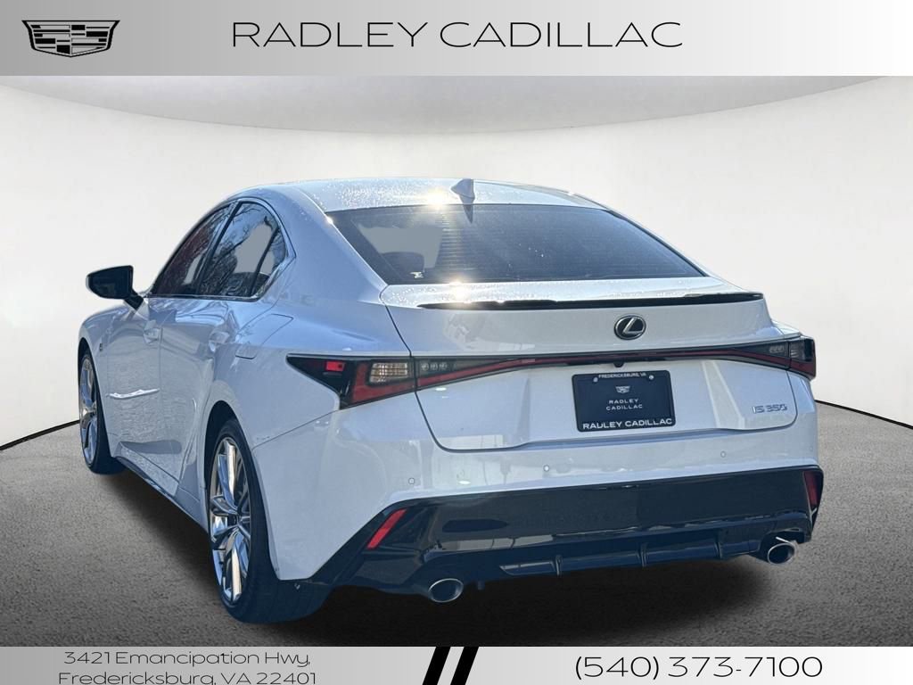 Used 2023 Lexus IS 350 F Sport image 3