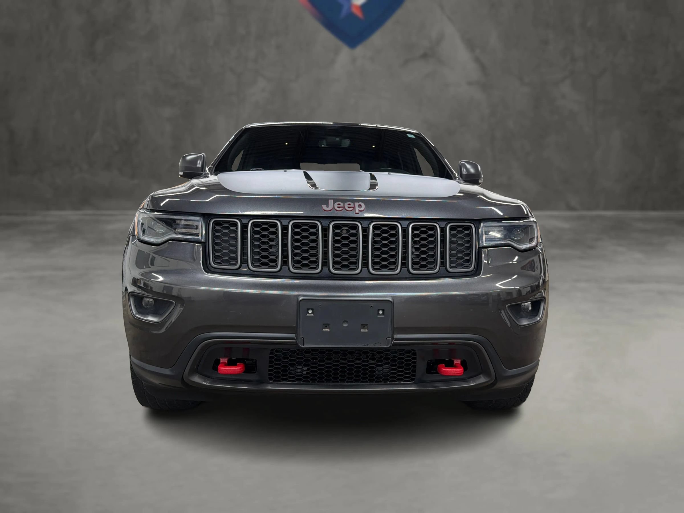 Used 2020 Jeep Grand Cherokee Trailhawk w/ Premium Lighting Group AWD/4WD image 48