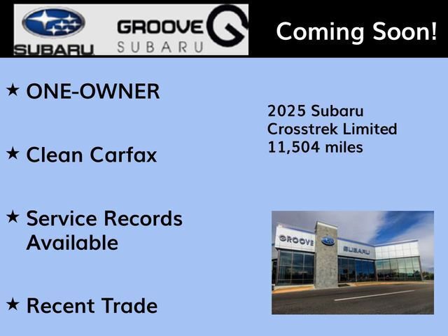 Used 2025 Subaru Crosstrek 2.5i Limited image 2