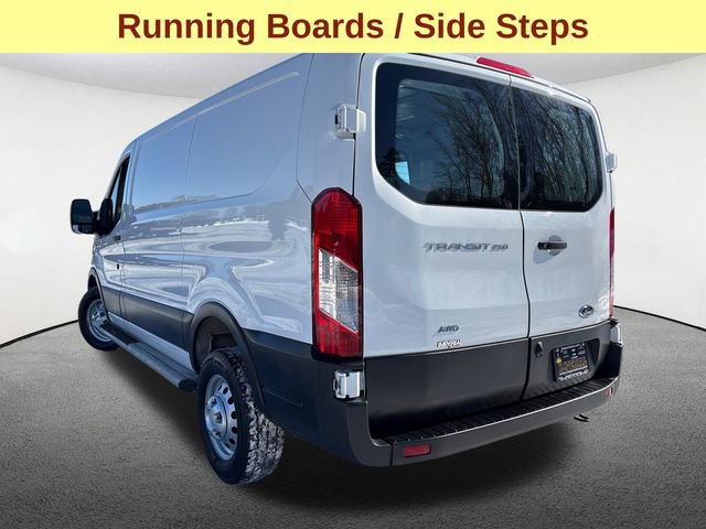 Used 2024 Ford Transit 250 Low Roof AWD w/ Exterior Upgrade Package image 10