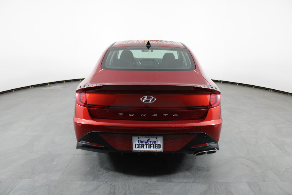 Certified 2023 Hyundai Sonata SEL w/ Cargo Package FWD image 11