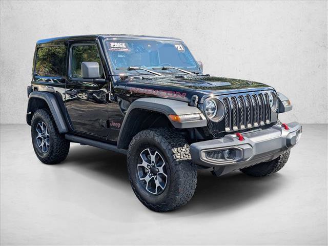 Used 2021 Jeep Wrangler Rubicon image 3