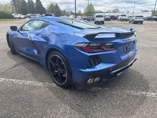 Used 2023 Chevrolet Corvette Stingray Coupe w/ Z51 Performance Package RWD image 4