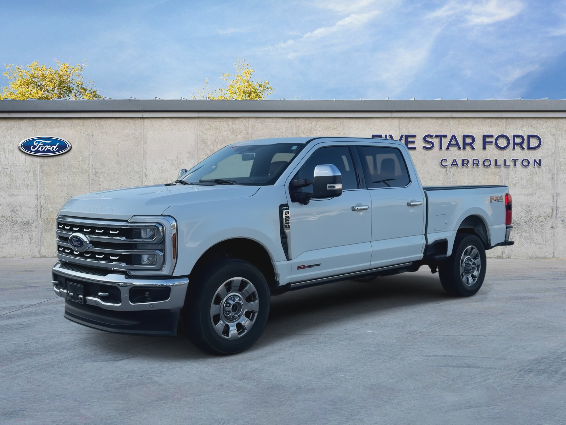 Used 2024 Ford F250 Lariat w/ Lariat Ultimate Package AWD/4WD image 4