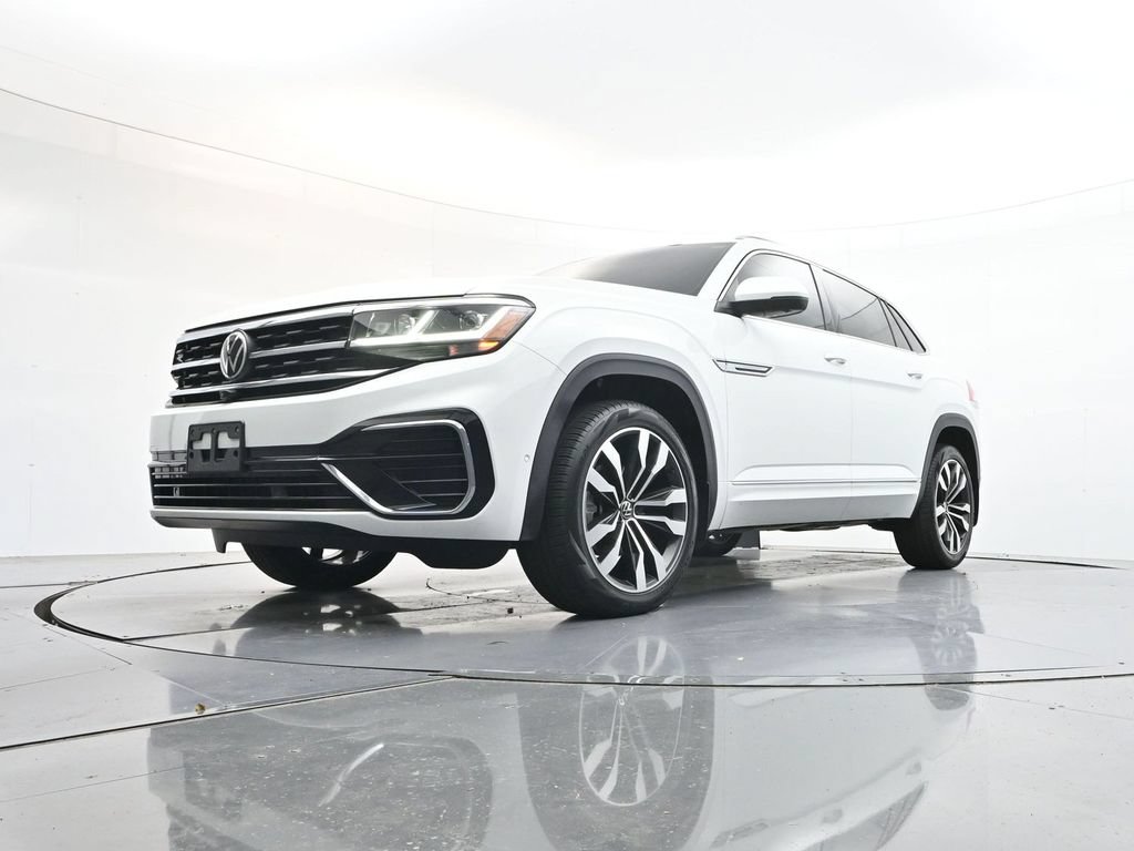Used 2022 Volkswagen Atlas Cross Sport SEL Premium R-Line AWD/4WD image 30