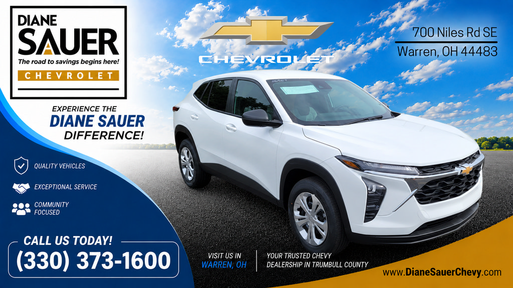 New 2026 Chevrolet Trax LS