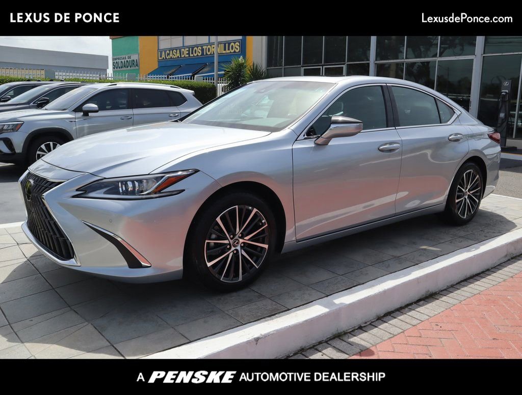 Used 2025 Lexus ES 350 w/ Premium Package image 1