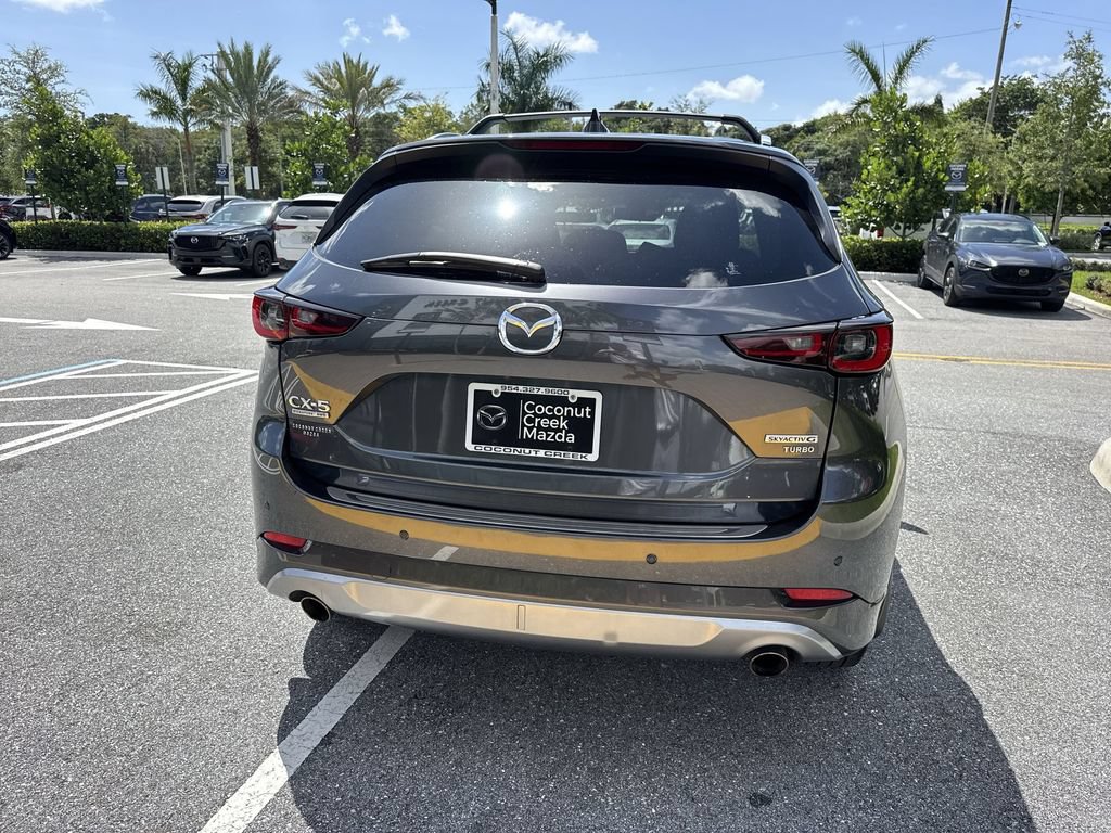 Certified 2024 MAZDA CX-5 Signature AWD/4WD image 25