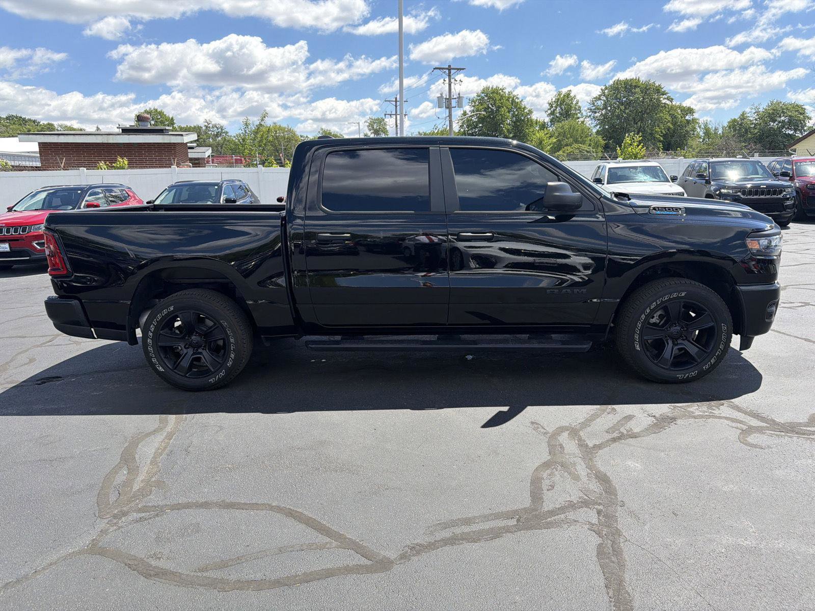 Used 2025 RAM 1500 Tradesman AWD/4WD image 5